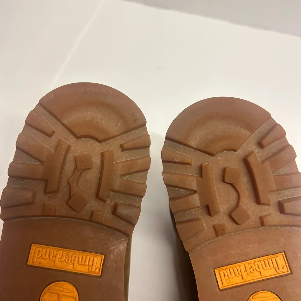 Timberland Men's Brown Leather‎ Shoes size 12